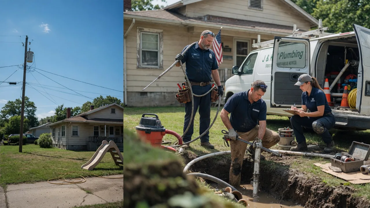Drain Cleaning in Hawesville, KY near me